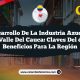 El desarrollo de la industria azucarera en el Valle del Cauca: Claves del éxito y beneficios para la región